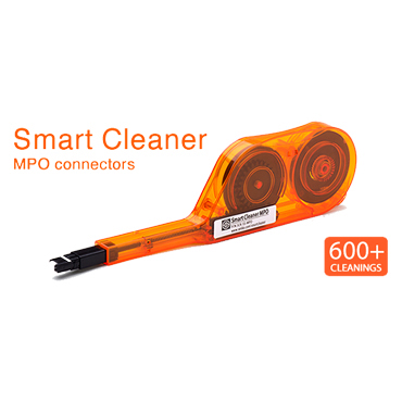 Smart Cleaner MPO (Cleans MPO/MTP® flat and/or 8º connectors w/ or w/o guide pins)